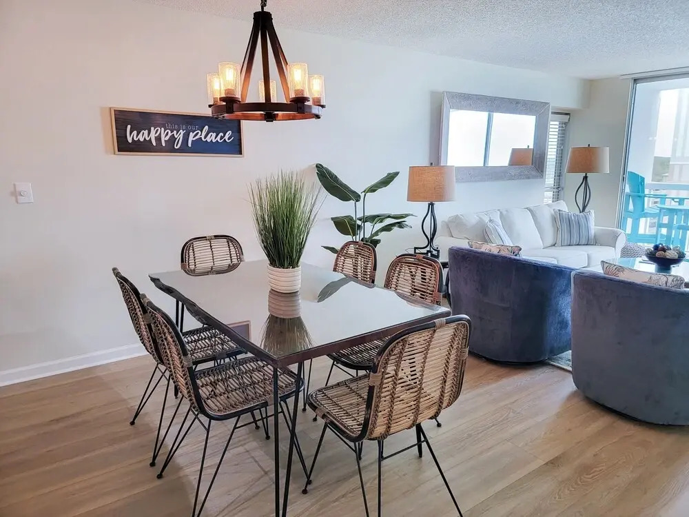 1003 South Hampton 2 Bedroom Condo, Myrtle Beach
