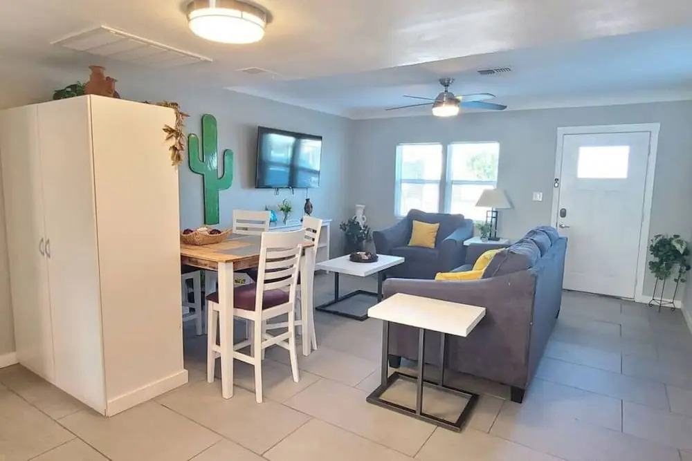 Charming Apt Downtown Phoenix Historic Patio