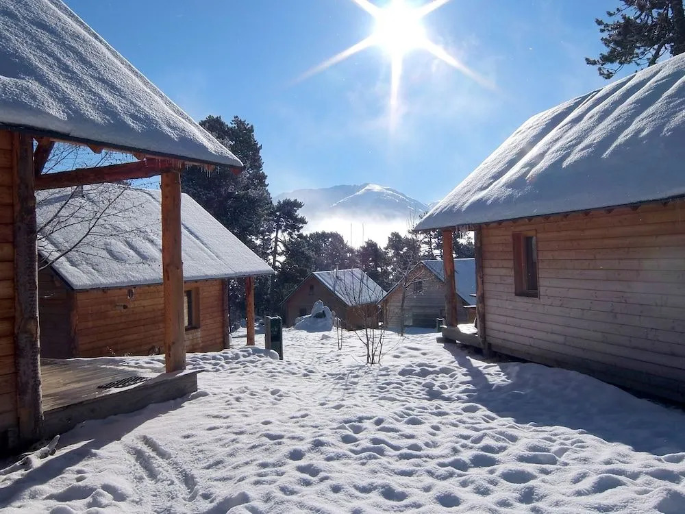 Huttopia Font Romeu