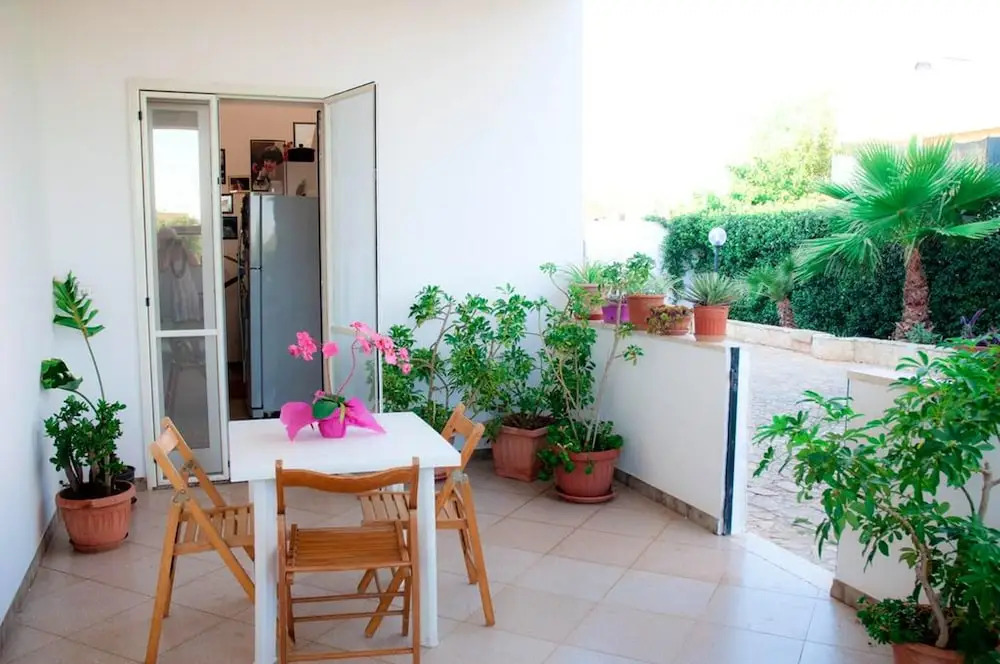 Apartment with 2 Bedrooms in Matino, with Furnished Terrace And Wifi - 10 Km From the Beach