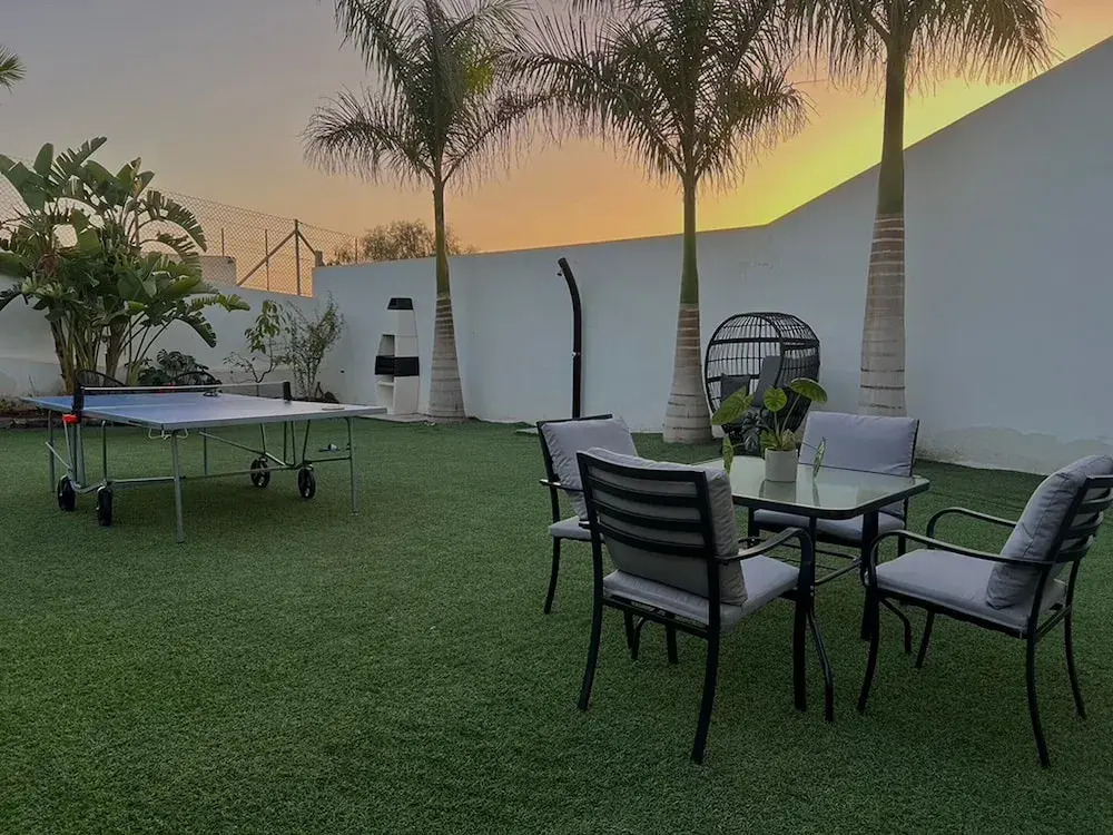 Apartment With Garden and BBQ in Tenerife