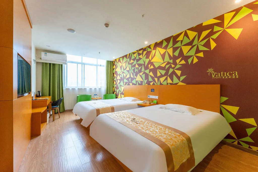 Vatica Suzhou Yongqiao District Yinhe 2 Road Wanda Plaza Hotel