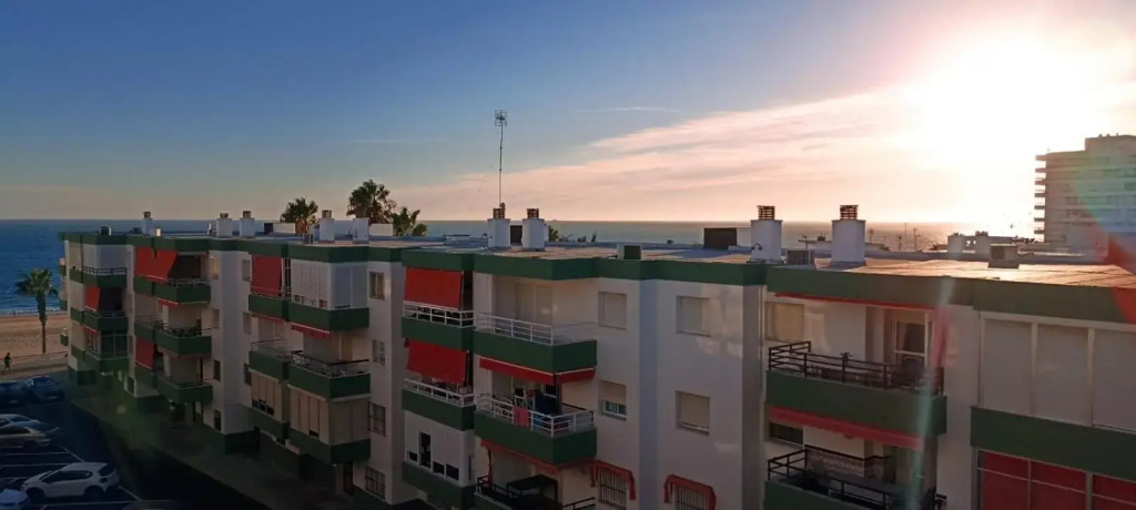Frente al mar