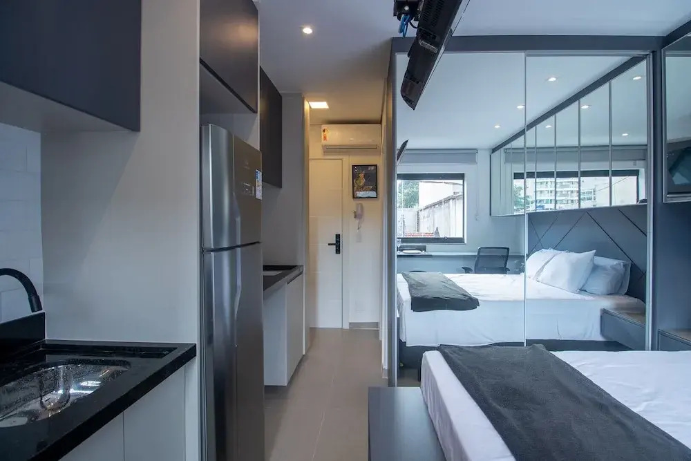 Studio Near Ibirapuera Shopping Mall Sp-ap12