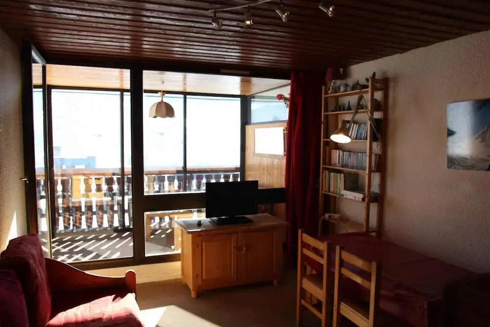 4 persons studio cabin on the top of the resort Holiday home 0 agence