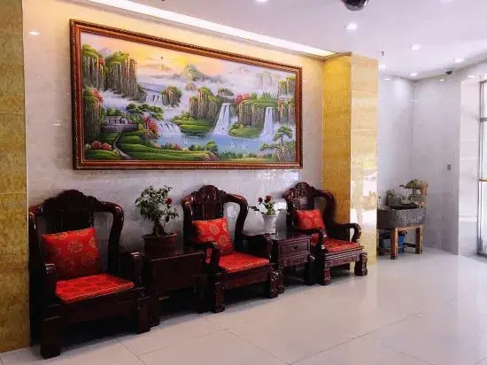 Jingzhouhui Business Hotel (Beijing Jiukeshu Subway Station)