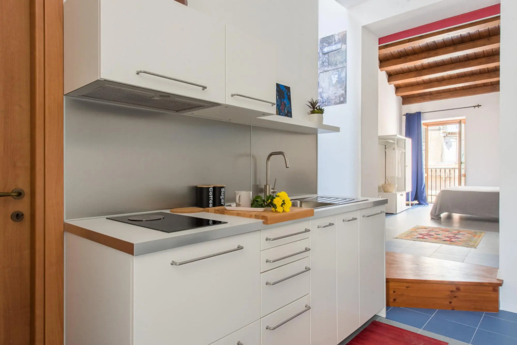 Casa Blu in Vucciria con Terrazza by Wonderful Italy