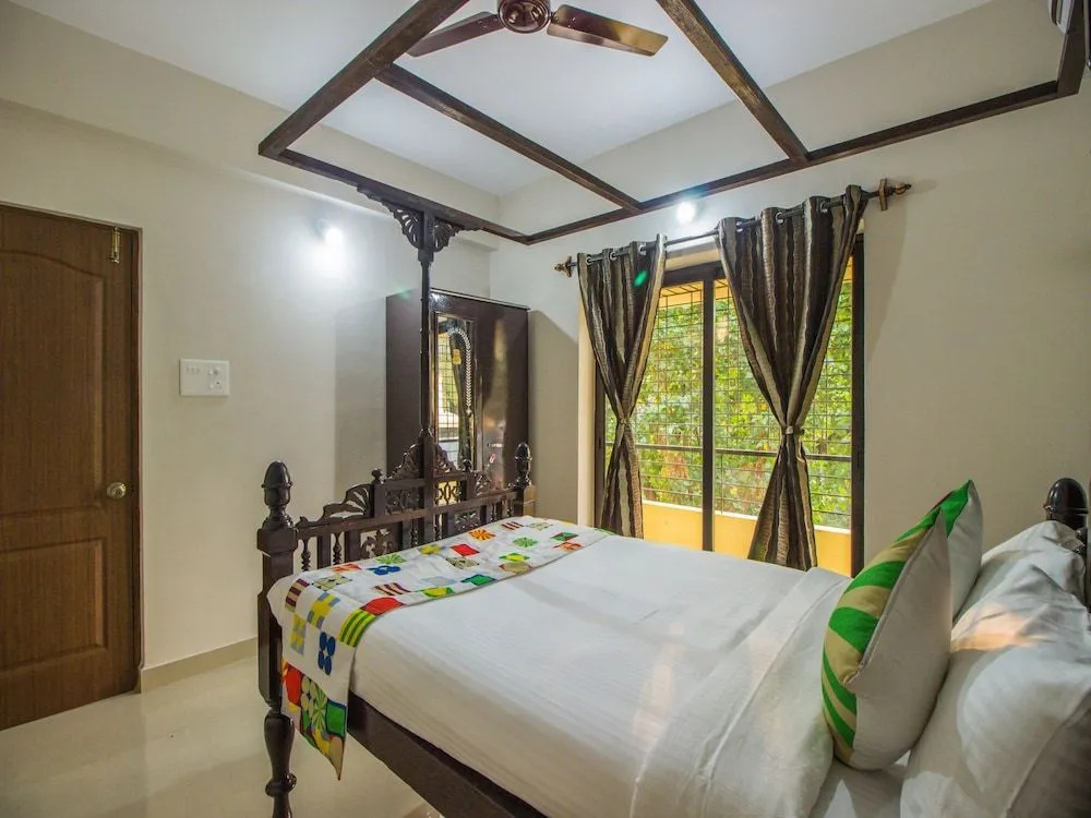 OYO 11349 Home Sunlit 2BHK Near Siolim Bridge