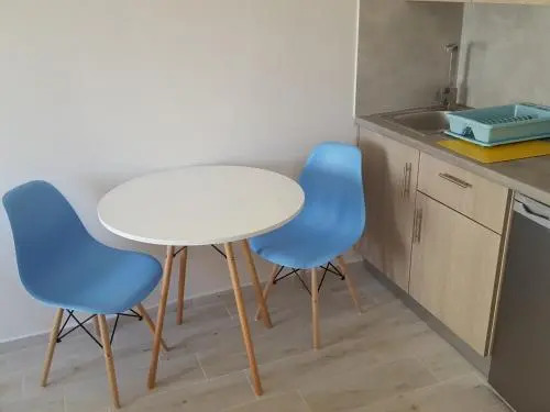 Minimalistic Studio Apartments
