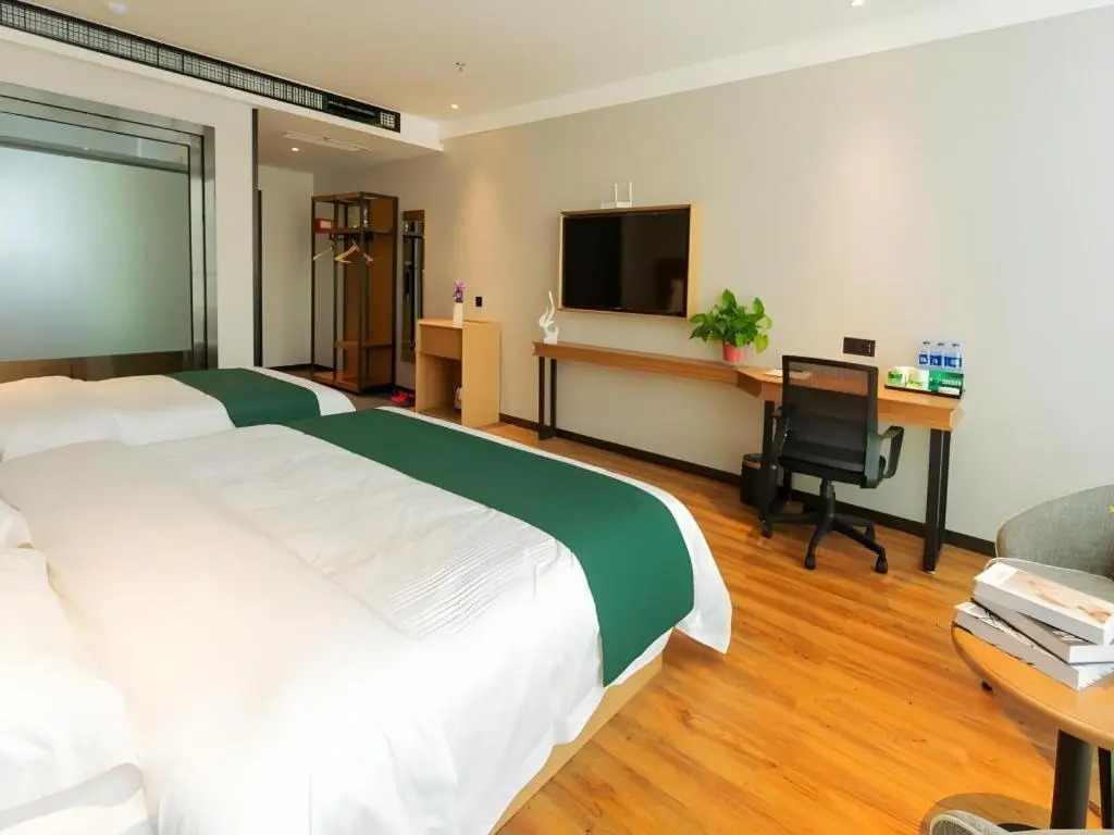 GreenTree Inn Express Datong High-Speed Railway Station Wanda Plaza Fangte