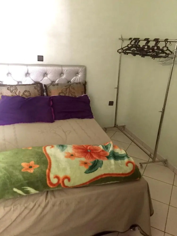 Apartment With 2 Bedrooms in Cité El Houda, Agadir, With Wonderful City View, Balcony and Wifi