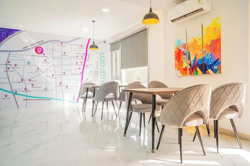 Housr Studio Rooms Sector 30 Gurgaon