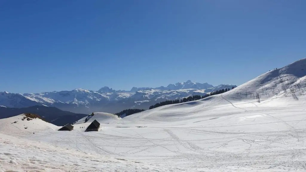studio cabine Praz de Lys
