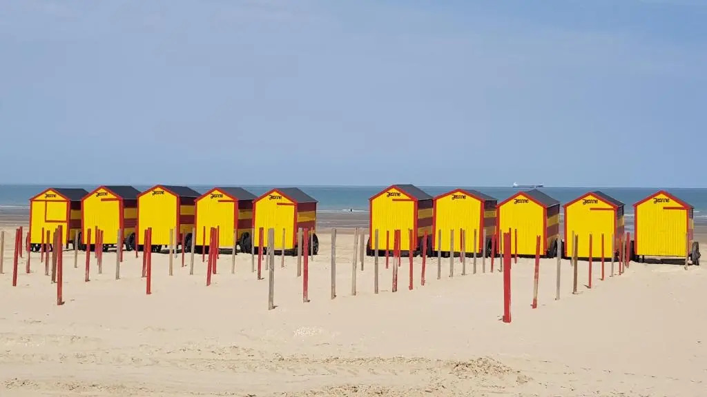 vakantie appartement DUMONT BEACH