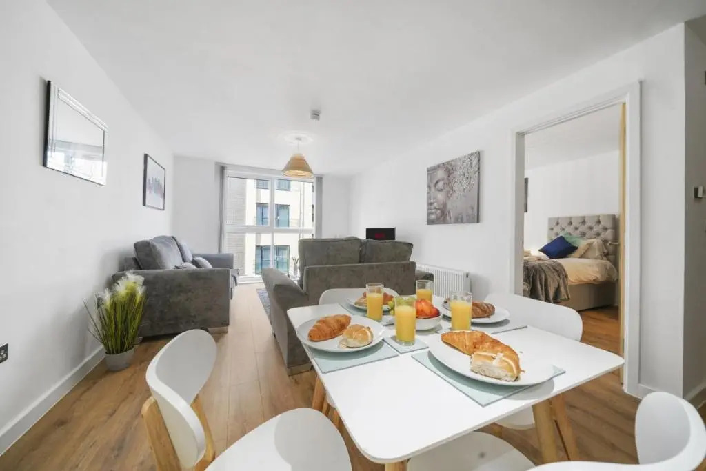 Onyx O2 Arena Brindley Place Broad Street Large Spacious Apartment