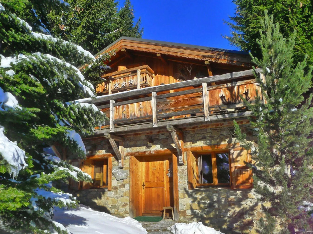 Charming 8-person chalet with fireplace near the centre of Les Deux Alpes