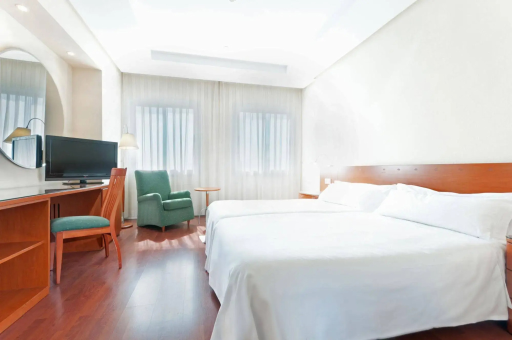 Madrid Chamartín, Affiliated by Meliá