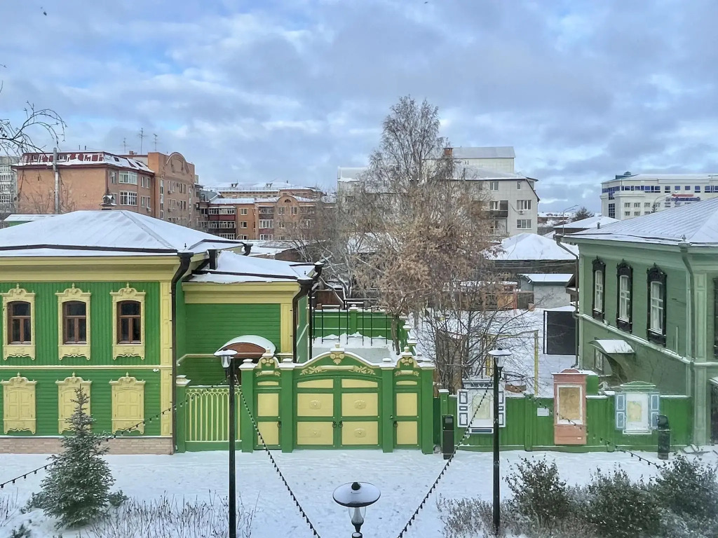Добрый дом на улице Дзержинского