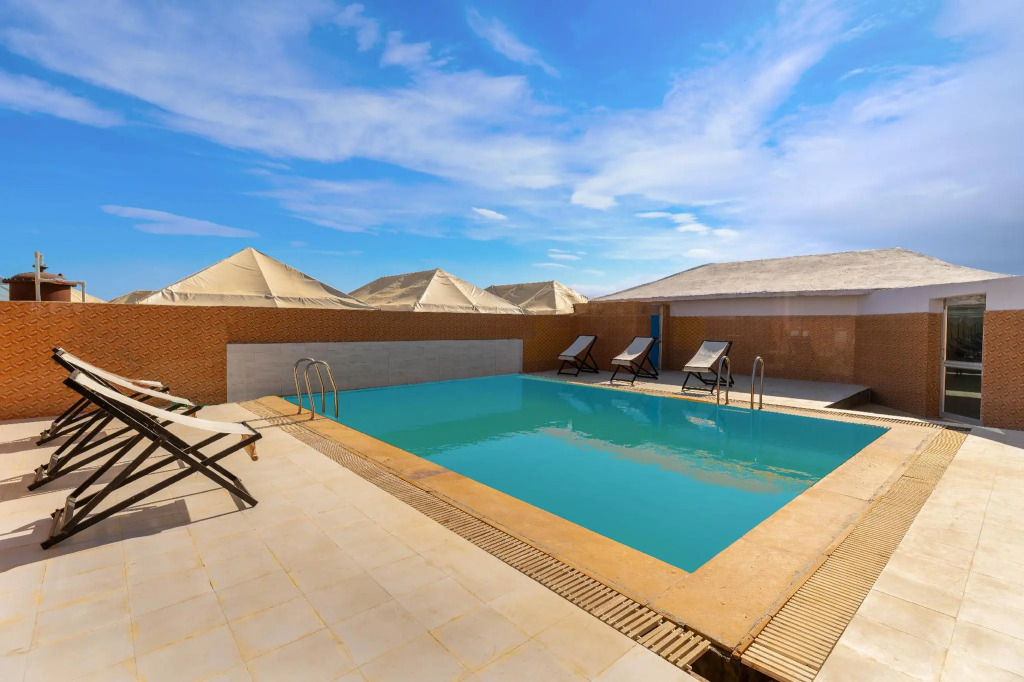 Royal Jaisalmer Resort with Swimming Pool