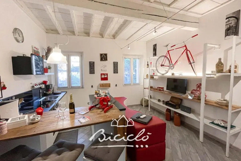 Biciclo Rosso Ferrara