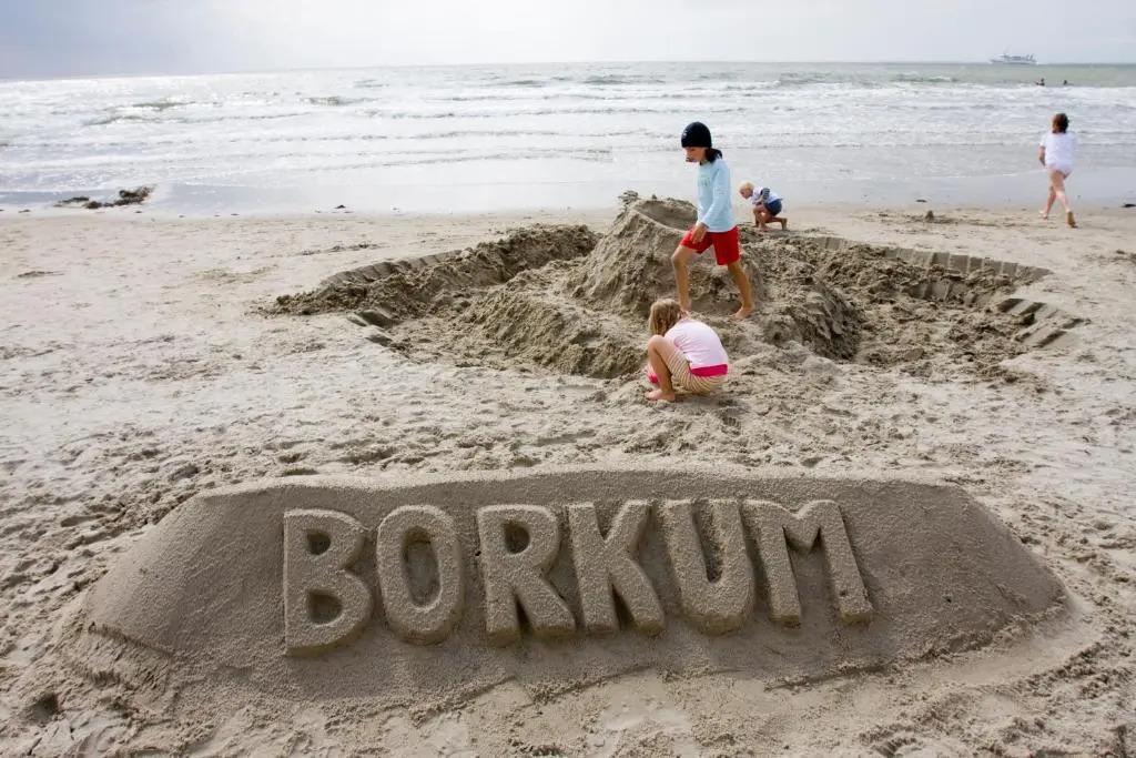 Borkumunterkunft - Woh4 - Im Herzen Der Insel