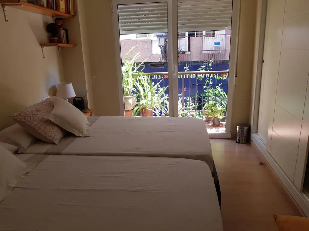 Habitación privada a 1500 metros de la playa