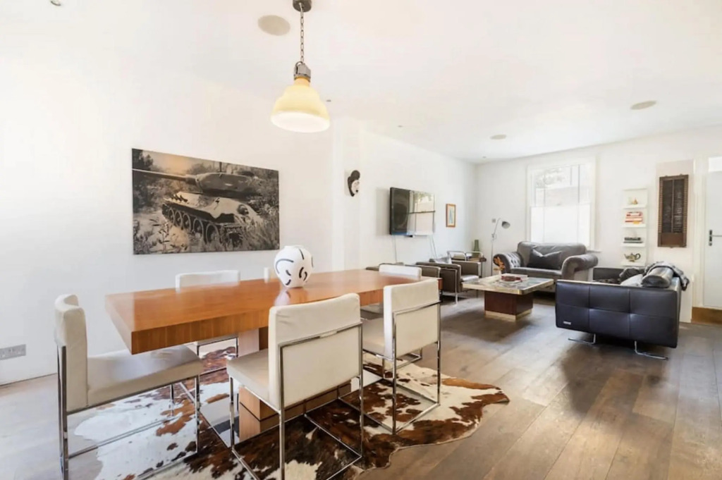 Woo-16 Woodseer Luxurious Town House With Garden Near Brick Lane