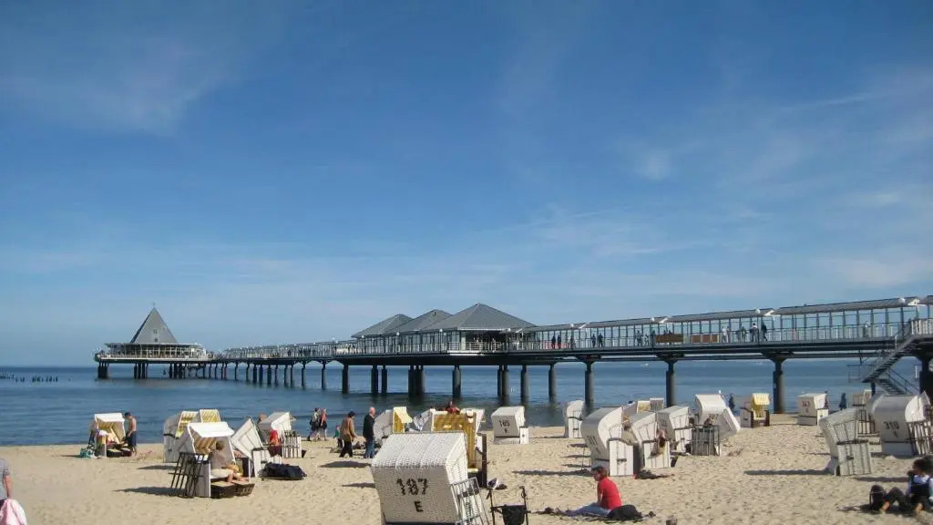 Residenz Bleichröder - 25 mit Strandkorb