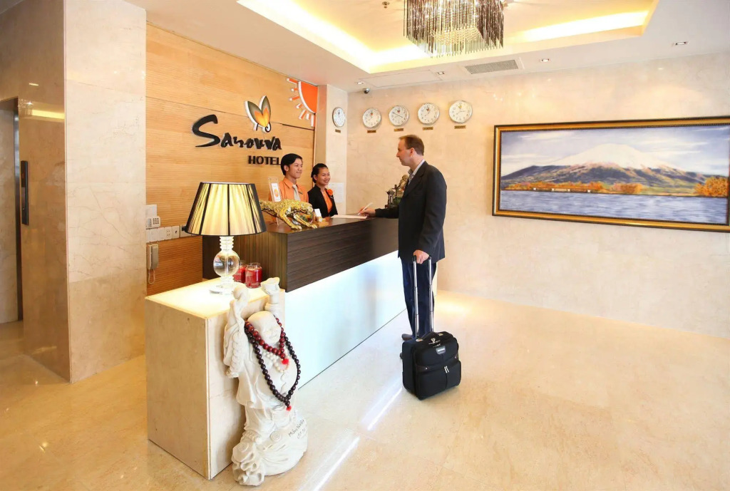 Sanouva Saigon Hotel