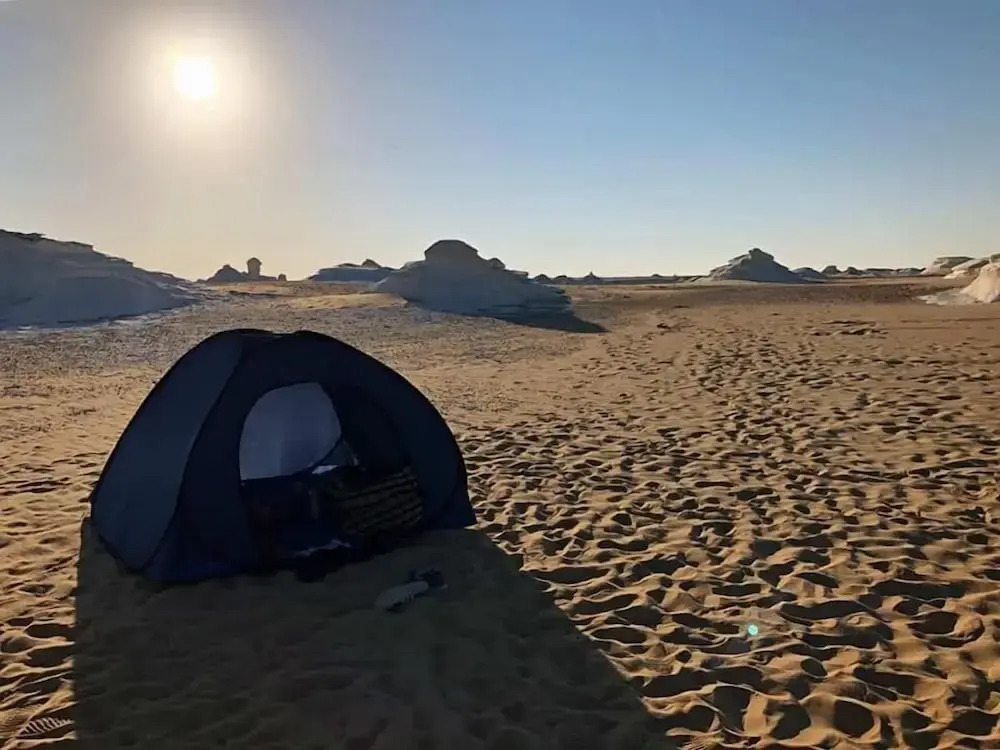 White Desert Camp