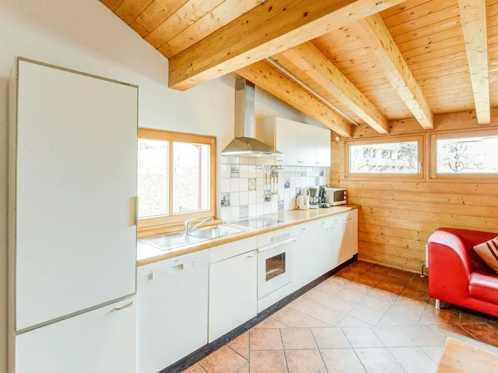 Urbane Apartment in Sankt Gallenkirch with Balcony
