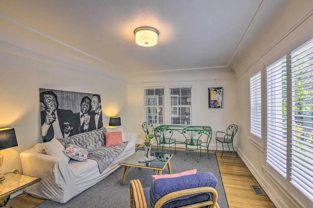 Historic Reno Home on Riverwalk: 1 Mi to Midtown