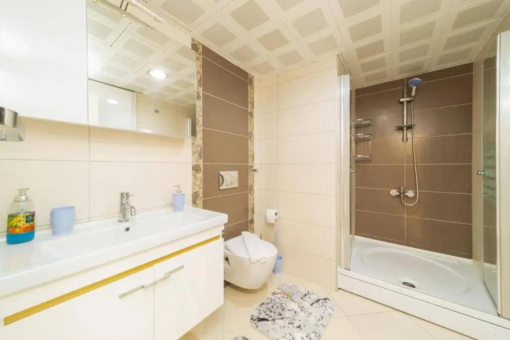 Colorful Flat with Shared Pool and Spa in Alanya