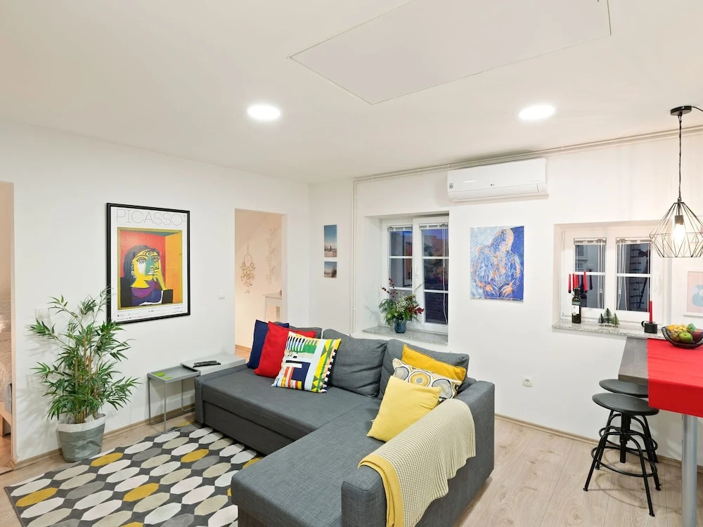 Lovely Apartment in Zagreb near Town Center