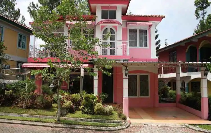 Villa Kota Bunga Kaktus