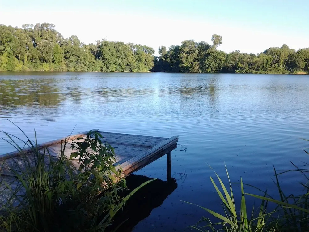 Camping de l'Ile Blanc