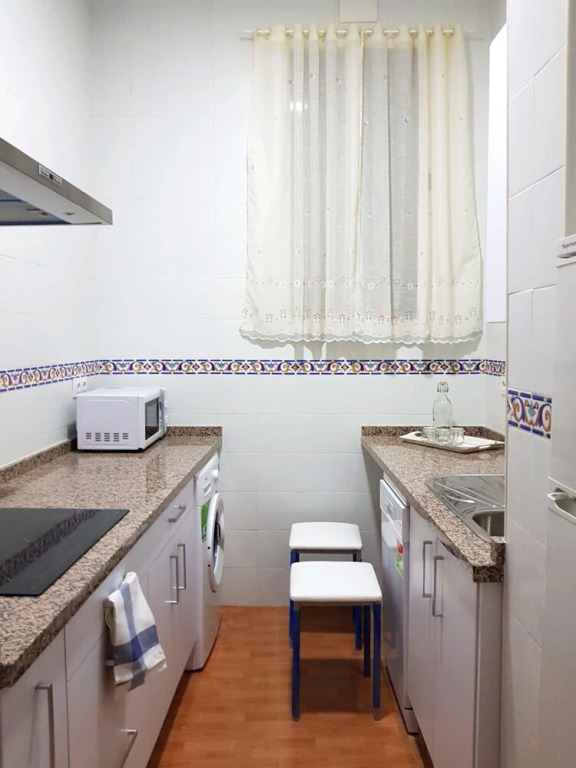 Apartment With 2 Bedrooms in Sevilla, With Wifi