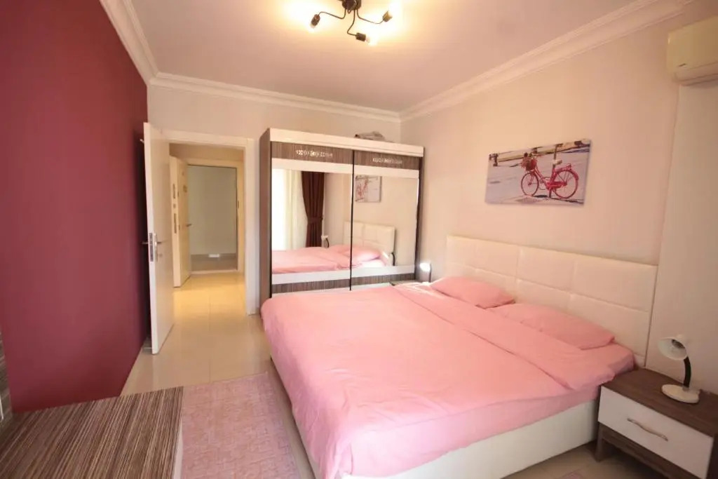 Luxury Four Seasons Residence Alanya Kestel 1+1 Apartment