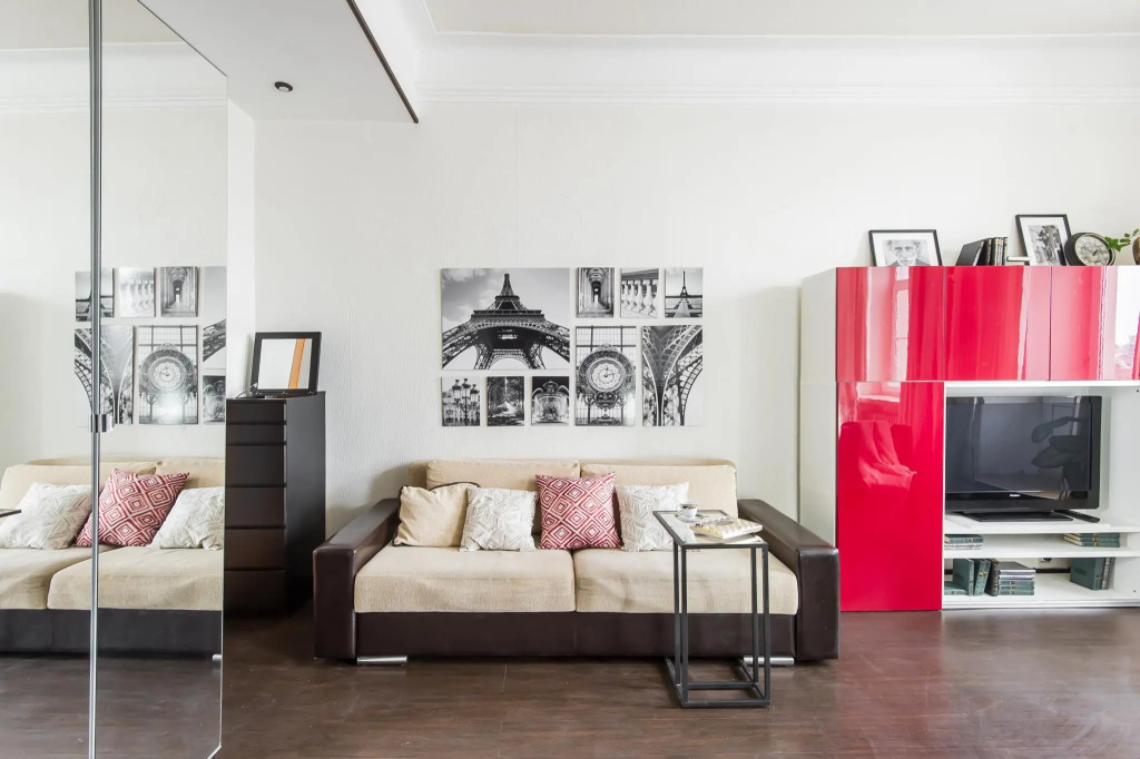 GMApartments (ДжиЭмАпартментс) на улице Серафимовича