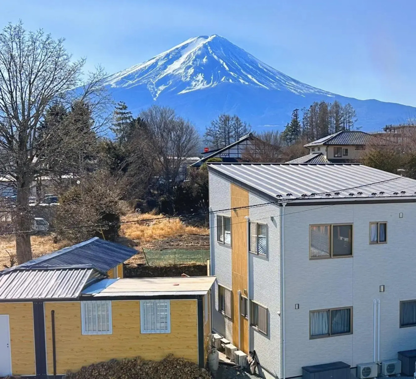 ヴィラ山間堂Panorama Villa BBQ Bonfire Fuji view Annovillas Sankando
