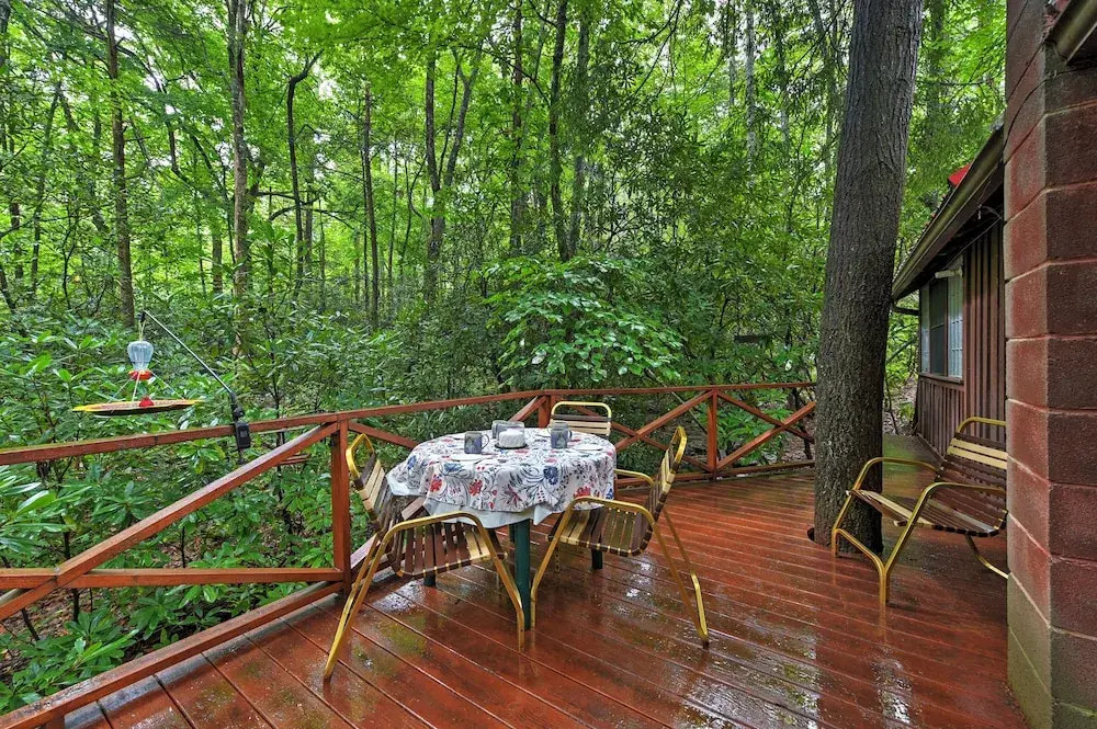 Creekside Cottage: Blue Ridge Mountain Escape!