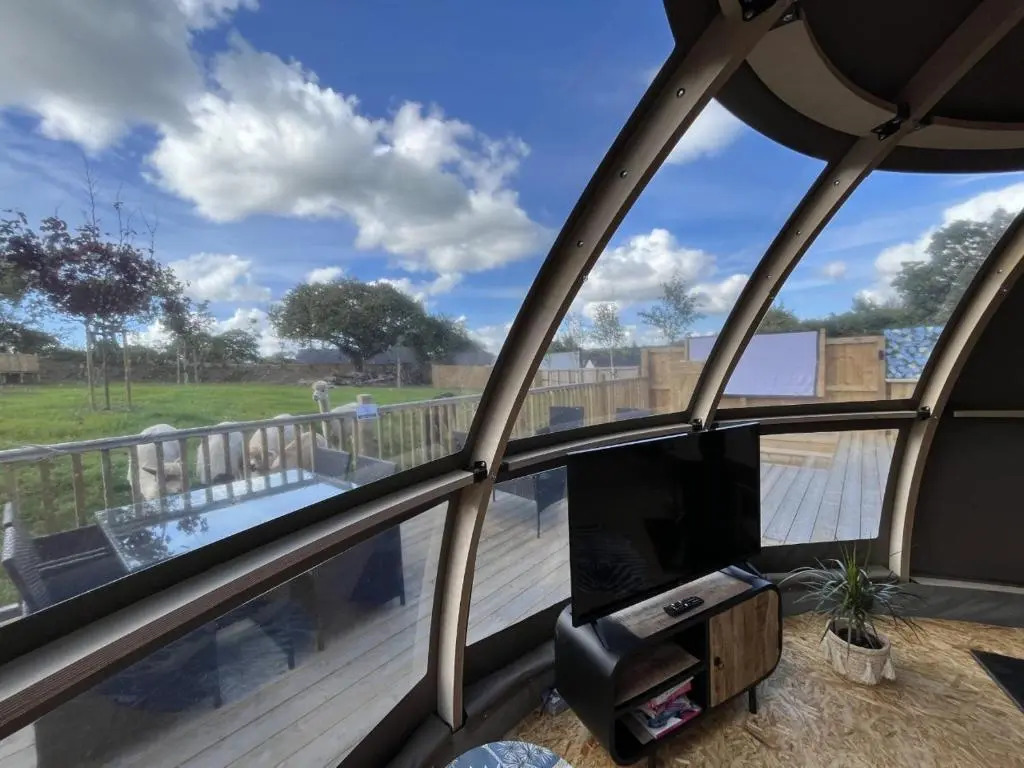 Sunrise Dome Tent