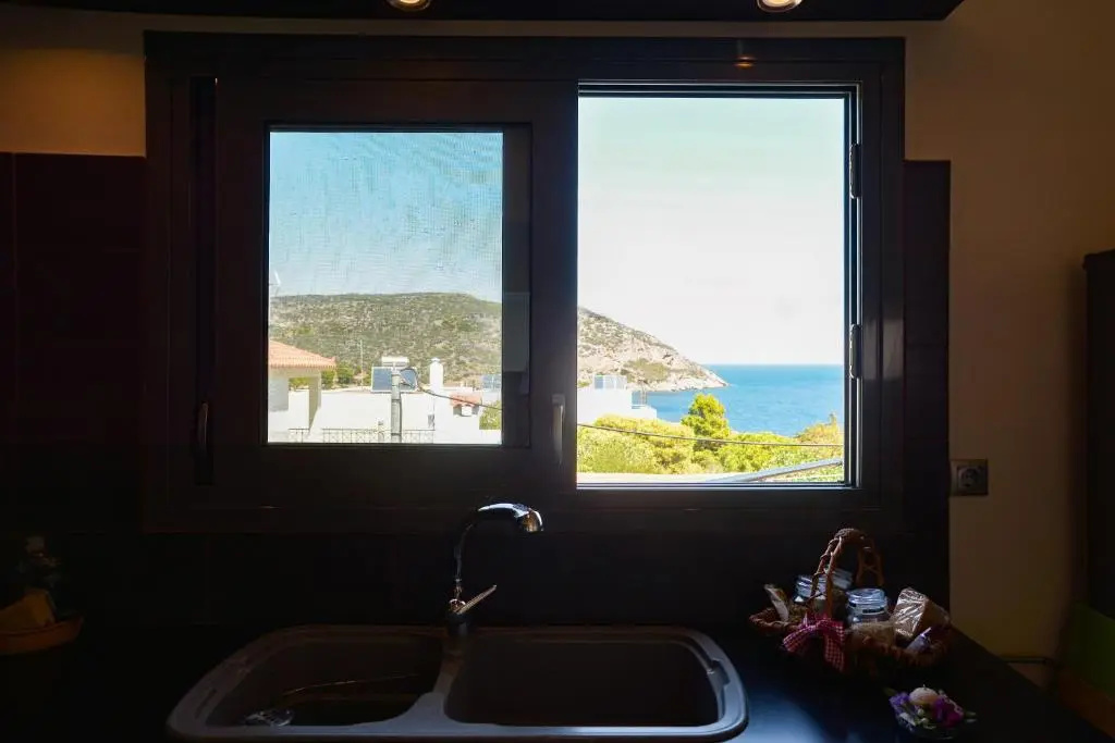 Serenity Villa-1st floor-Panoramic Sea view- sea 150m away