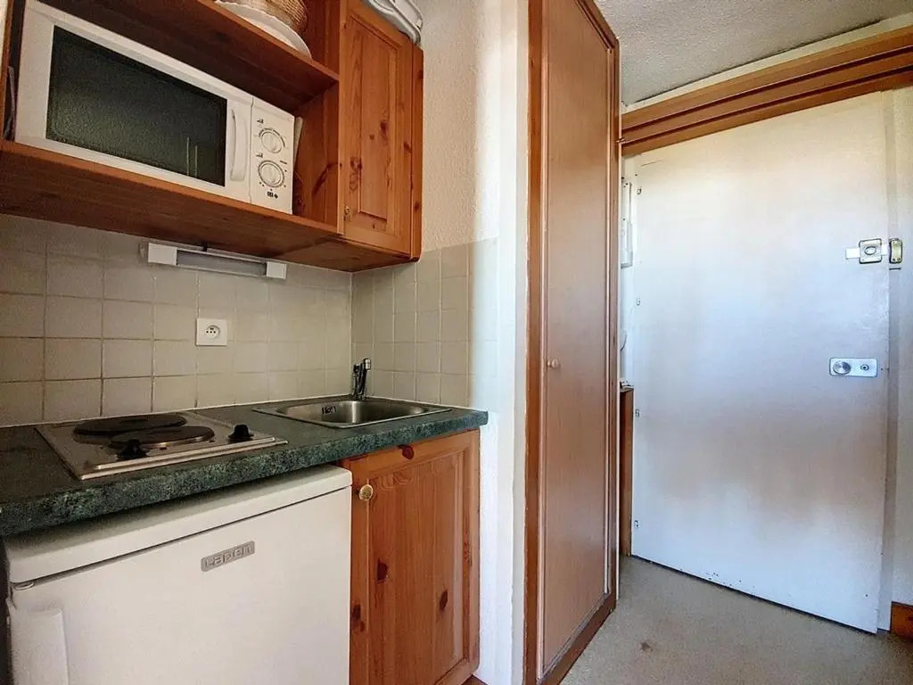 Appartement Les Menuires, 1 pièce, 3 personnes - FR-1-344-333