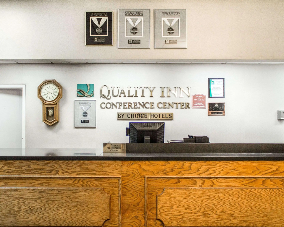 Quality Inn & Conference Center Franklin Downtown