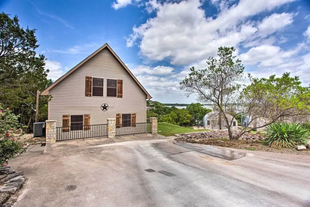 Waterfront Home w/ Boat Dock on Lake Granbury!