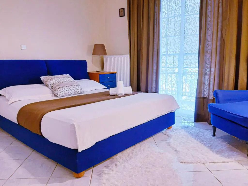 Kalliopi's apartment