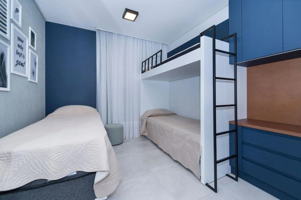 Porto Madero 104 - Apartamento no centro de Bombinhas - Rooftop com piscina e academia - À poucos metros da praia