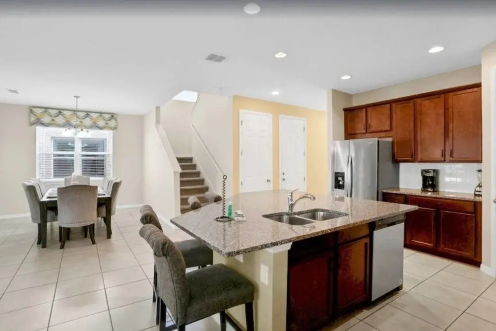 Beautiful Pool Villa with Spa and Game Room home