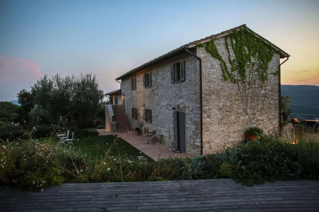 Luxury Villa Near Perugia Heatable Pool -villa Collinette